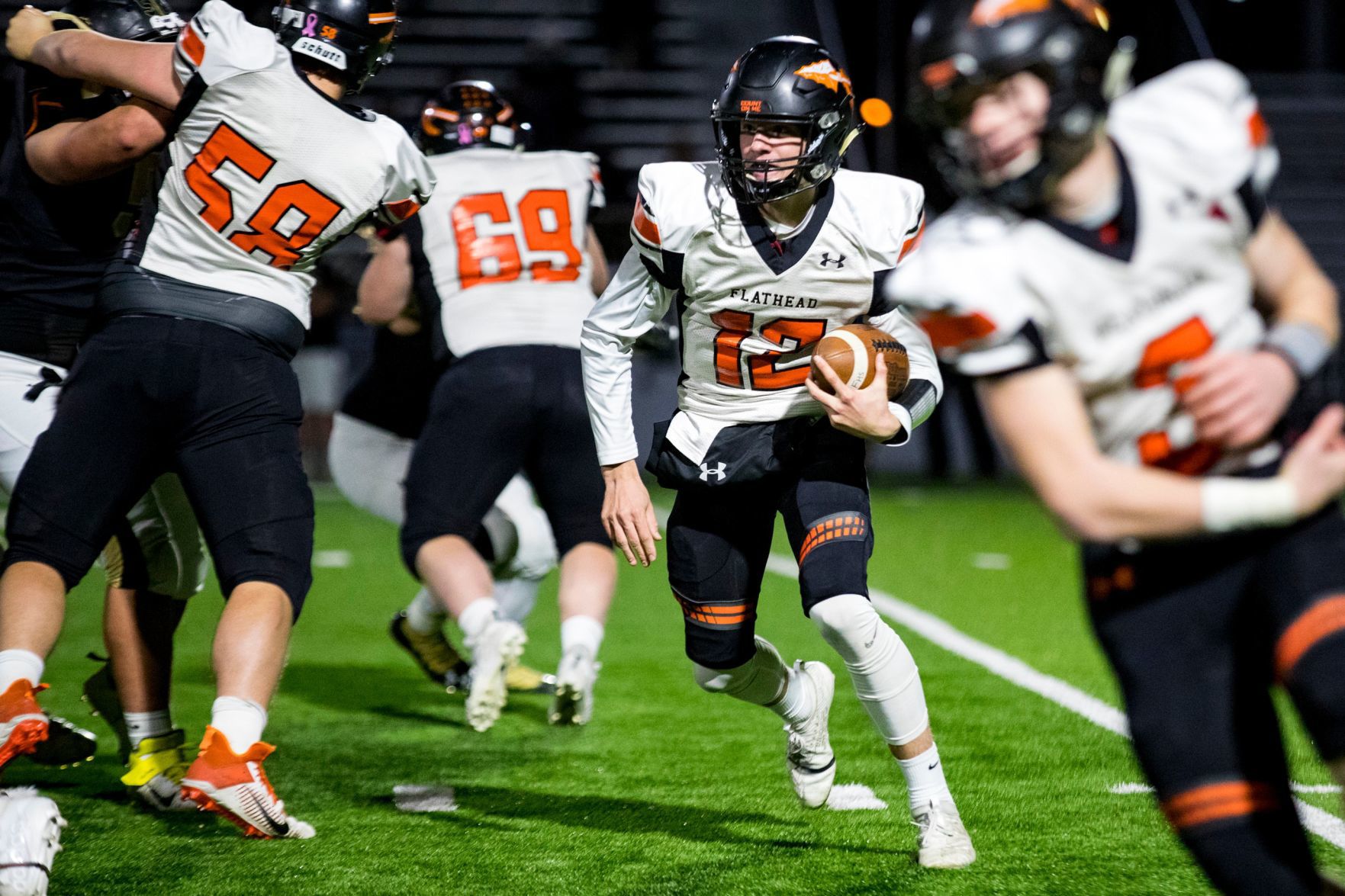West vs. Flathead